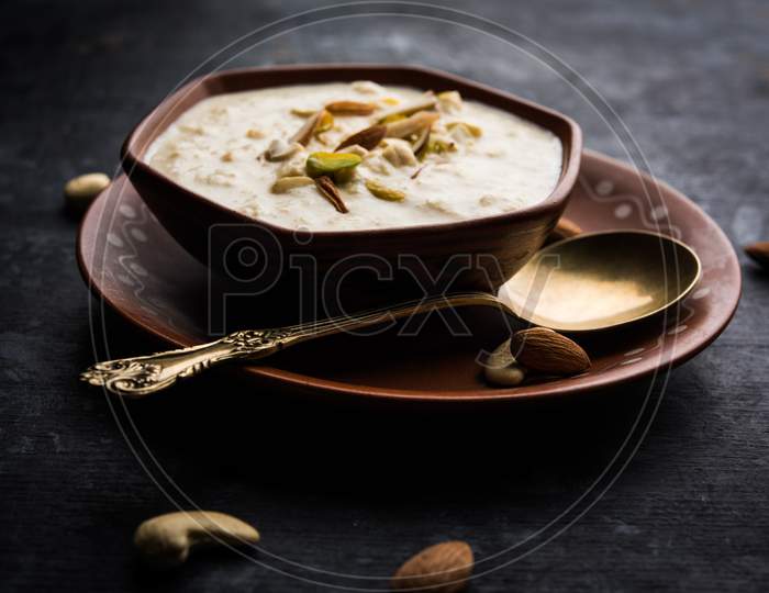 Sweet Rabdi or Lachha Rabri or basundi
