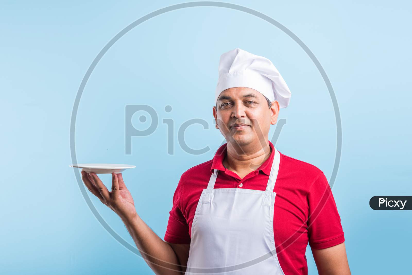 Image Of Indian Male Chef Cook In Apron And Wearing Hat Fe062615 Picxy 