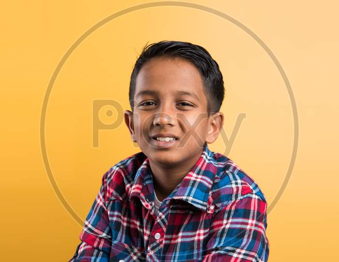 Portrait of Small Indian boy / Kid