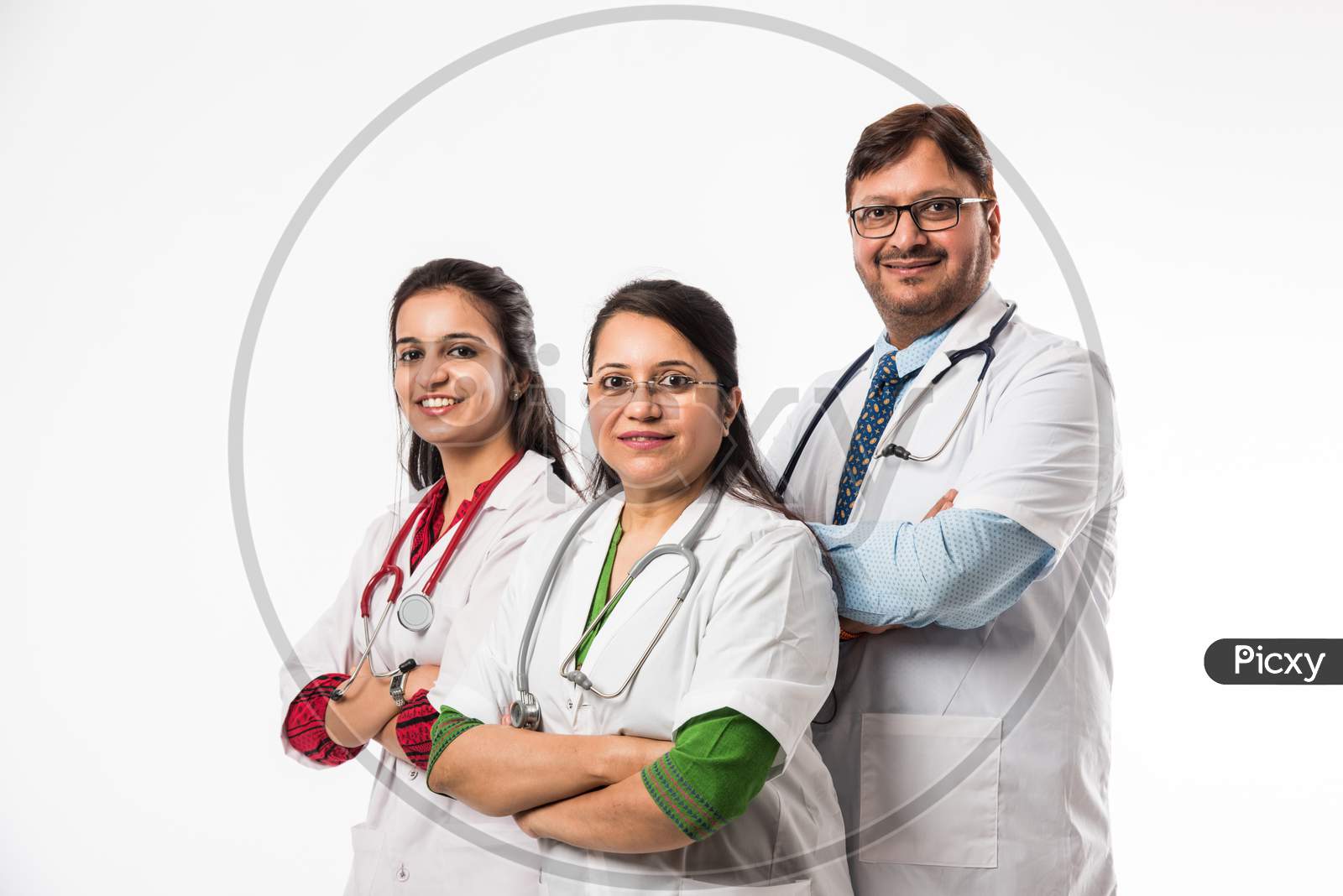 Indian doctors as a team