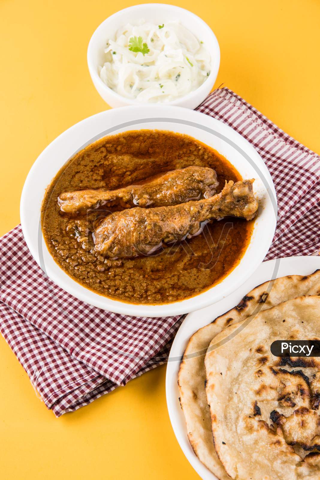 reddish Chicken Curry / Masala