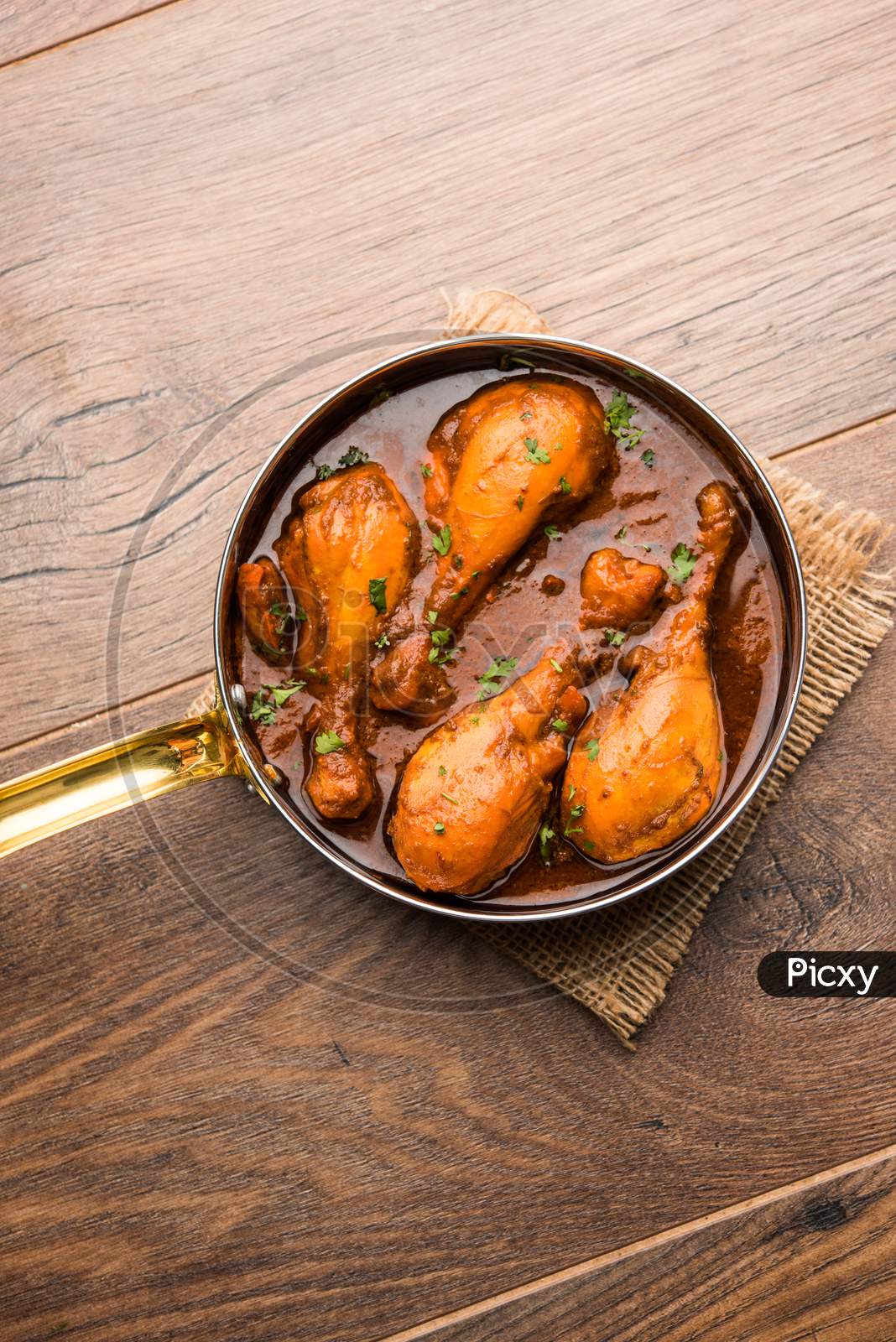 Chicken tangdi/tangri masala or chicken drumstick/leg curry