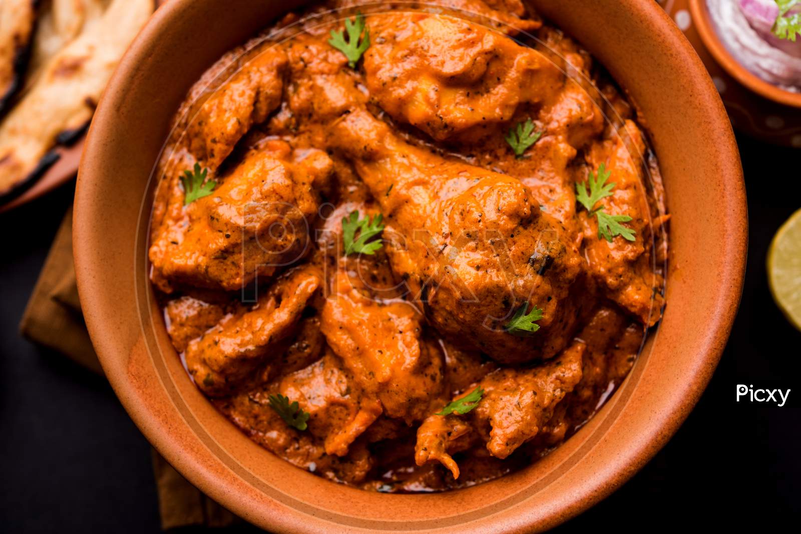 Butter chicken tikka masala / Murgh Makhani