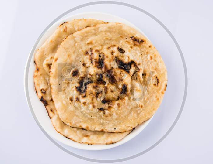 Naan / tandoori butter Roti / chapati / Indian Flat bread