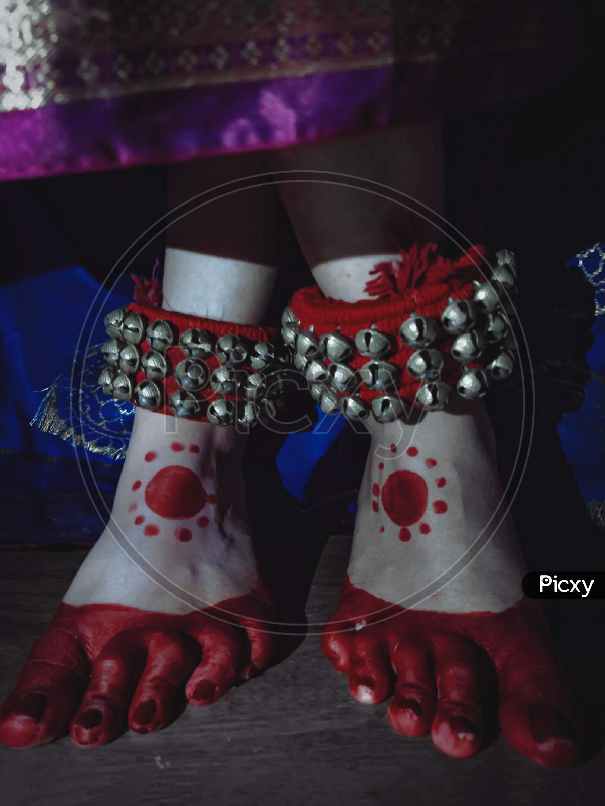 ghungroo feet | Indian classical dance, Bharatanatyam, Dance of india