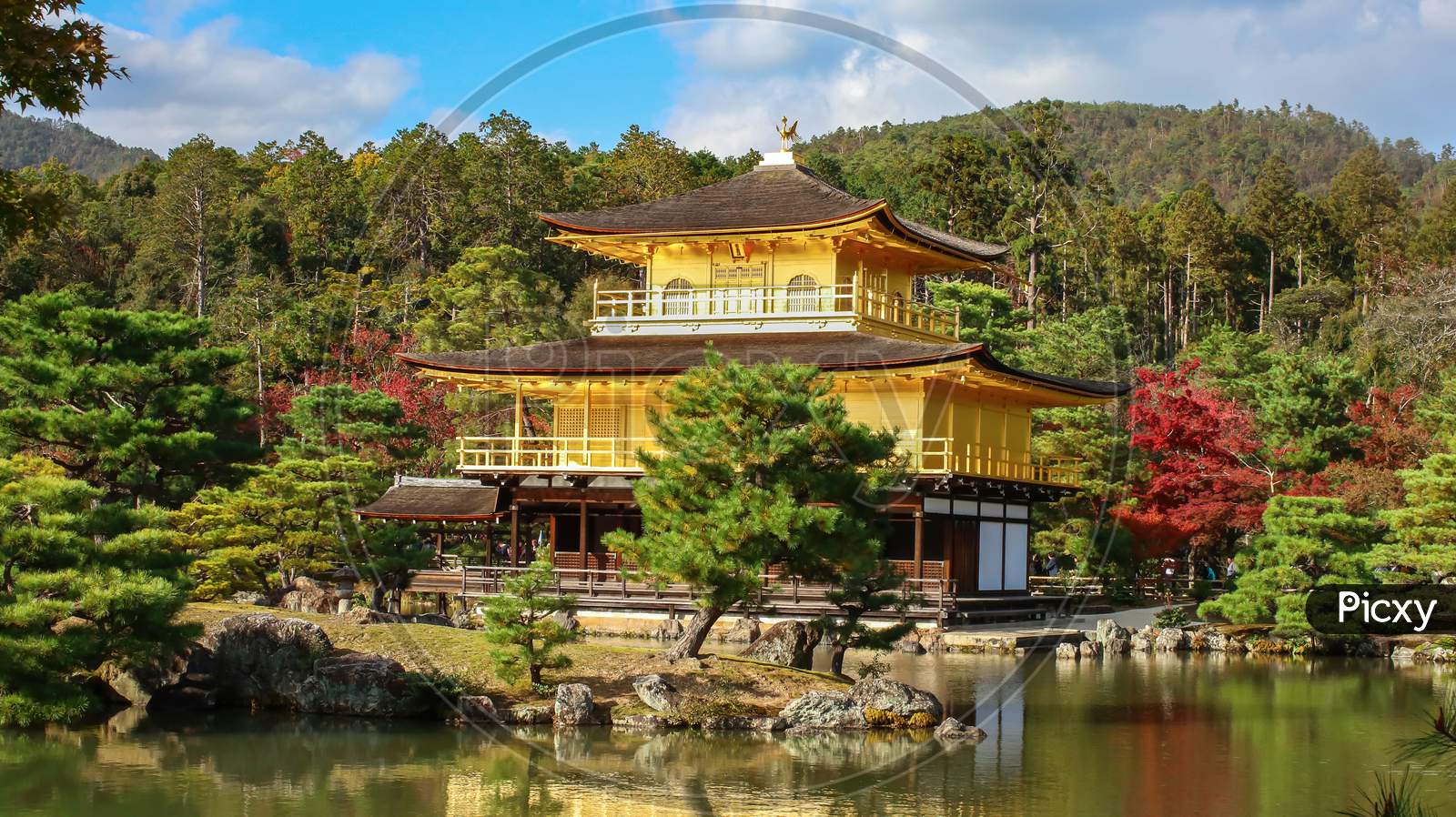 Golden Temple, Kyoto Japan