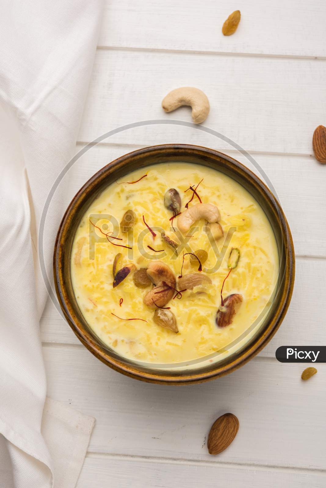 Rice Kheer or Rice pudding