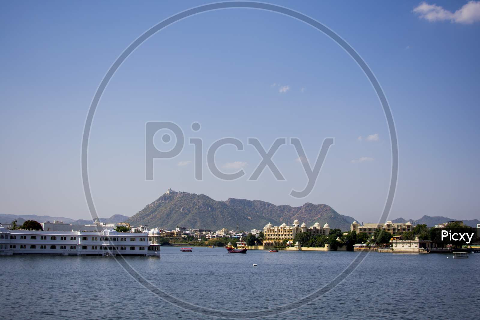 Pichola Lake Is Situated In Udaipur City In The Indian State Of Rajasthan