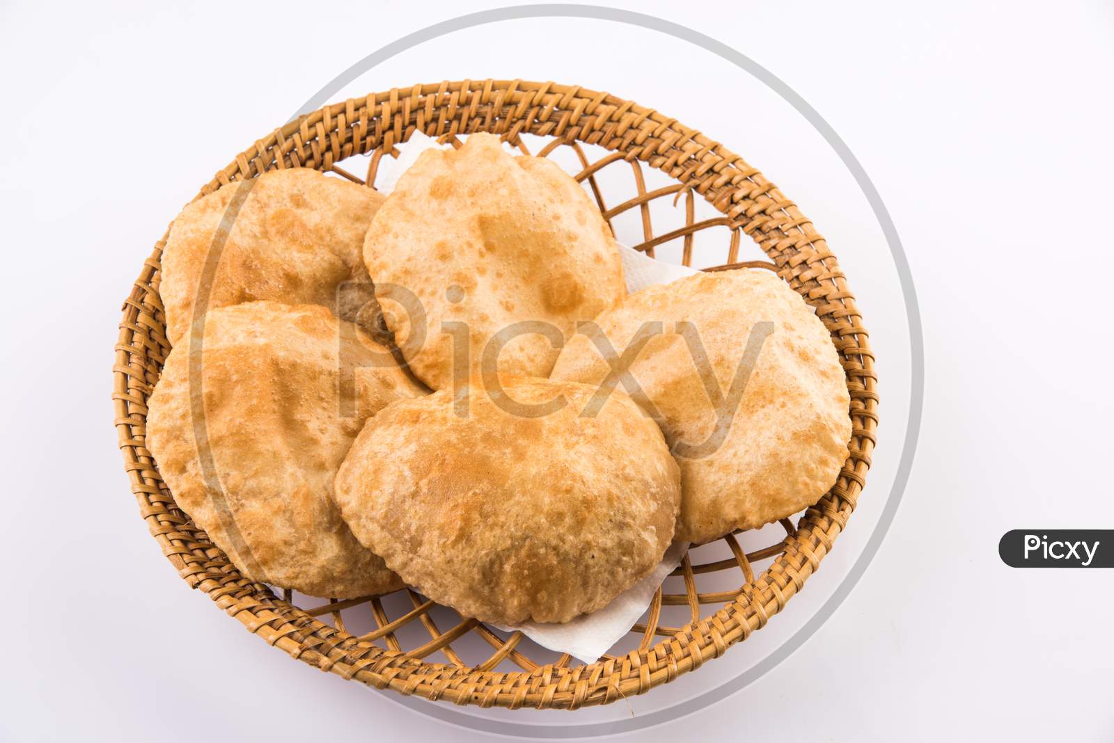 Fried Puri or Poori
