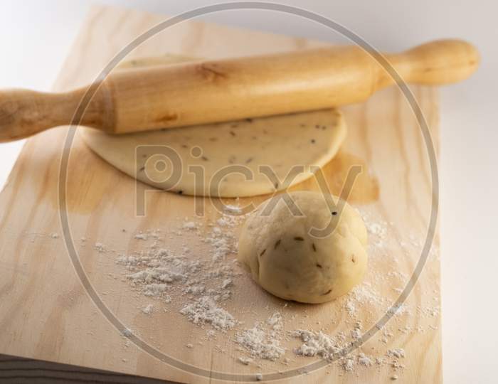 uncooked Tortillas OR roti