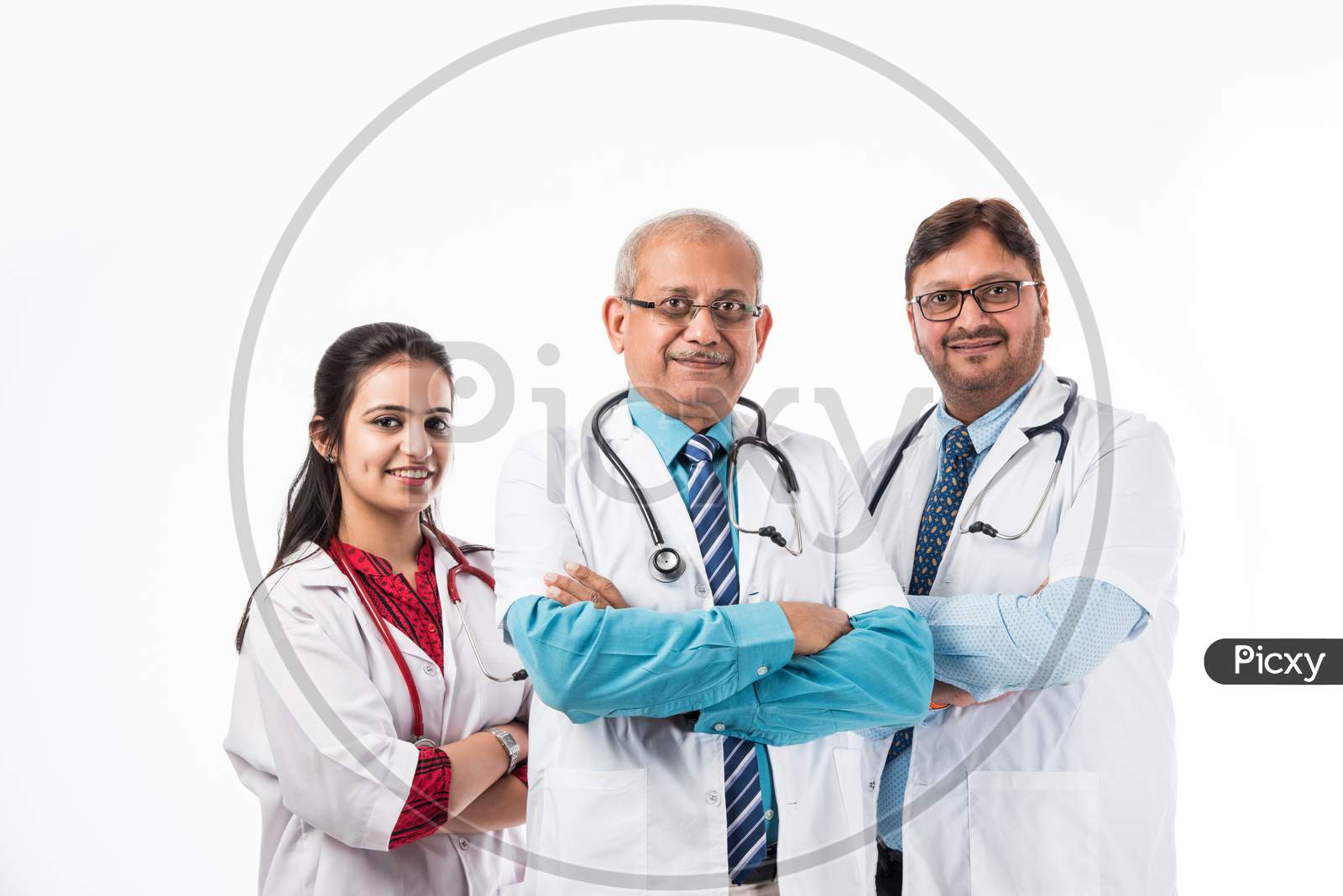 Indian doctors as a team