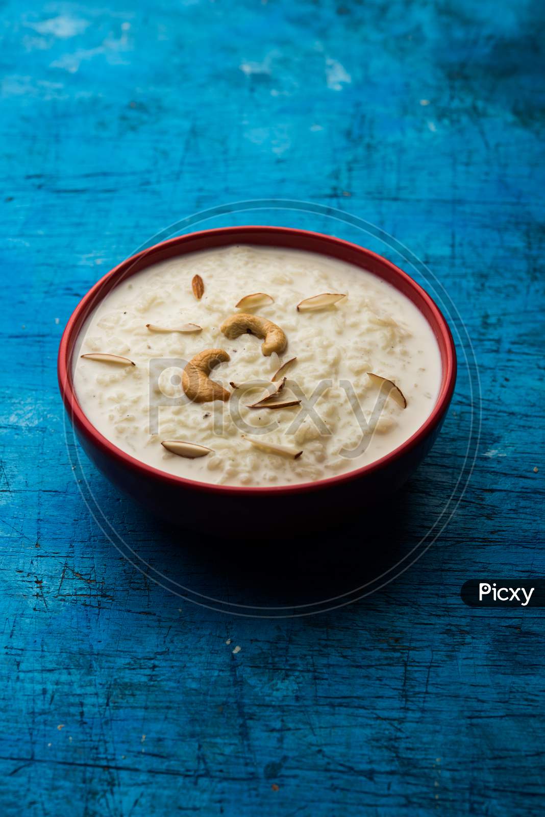 Rice Kheer or Firni or Chawal ki Khir is a pudding from Indian subcontinent