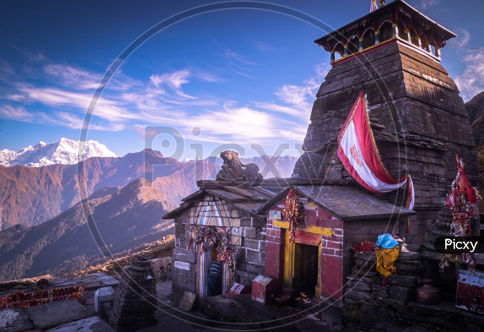 Highest altitude Temple  of Lord Shiva.