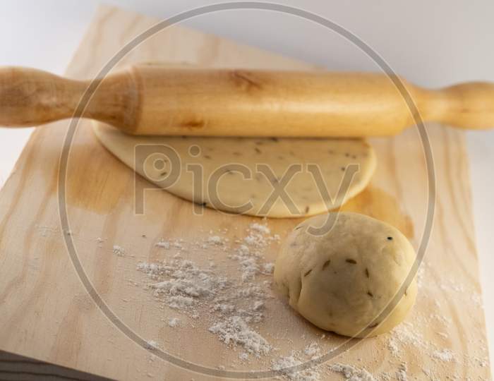 uncooked Tortillas OR roti