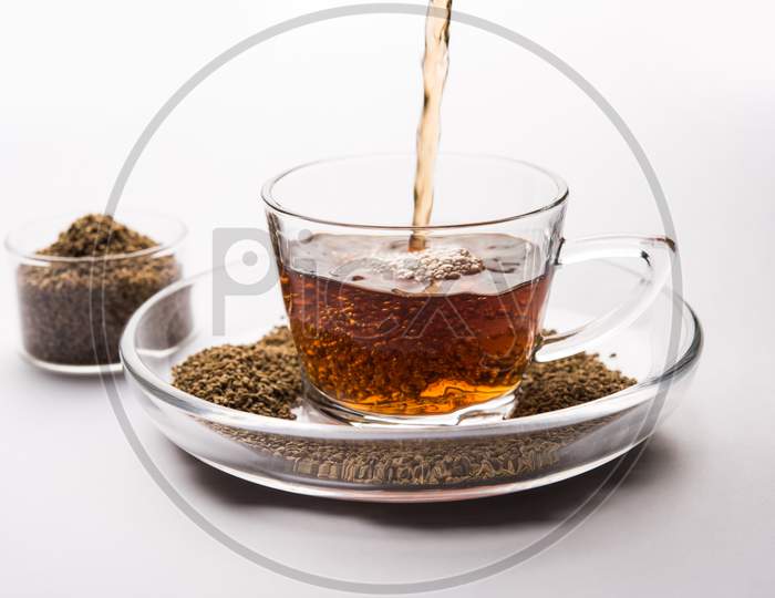 Ajwain Chai / carom seeds Tea