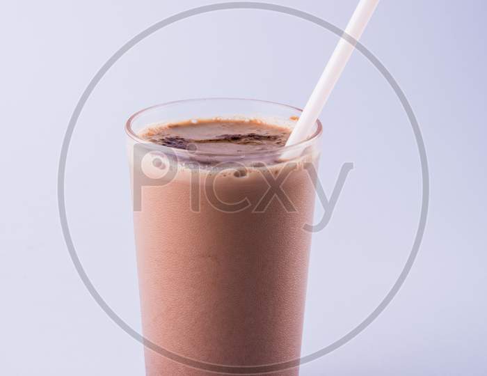 chocolate shake drink