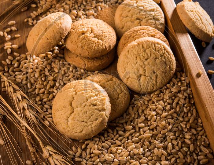 Sweet digestive wheat Biscuits