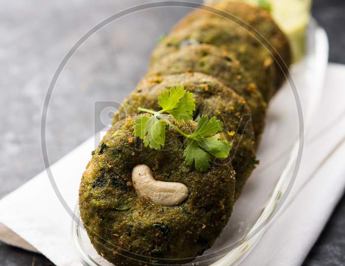 Hara bhara Kabab or Kebab