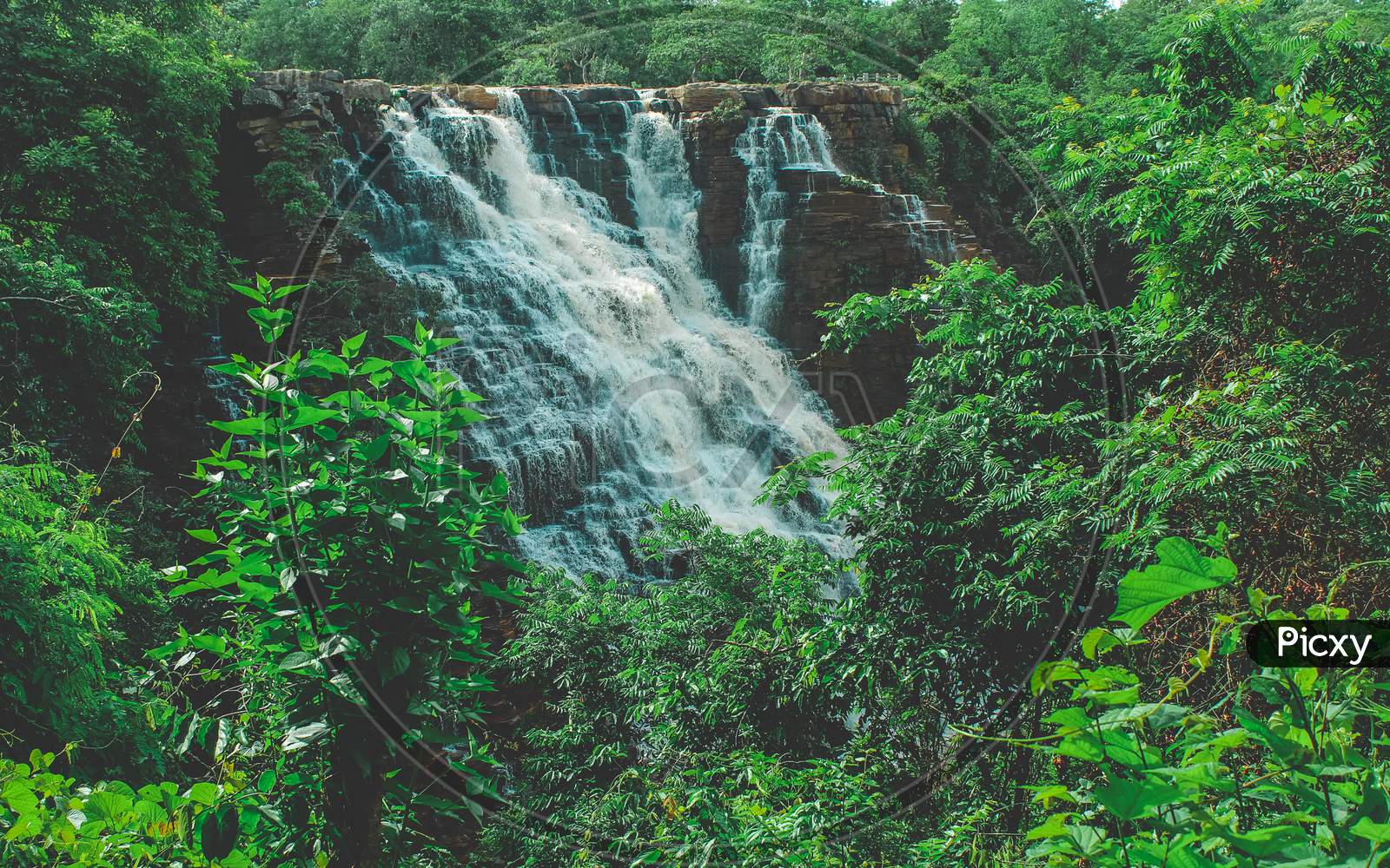Tirathgarh Waterfalls