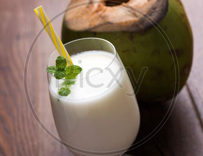 Coconut Lassi or milk