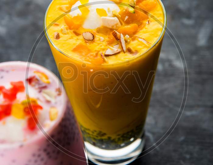 Falooda / Faluda is a popular Indian/asian cold drink