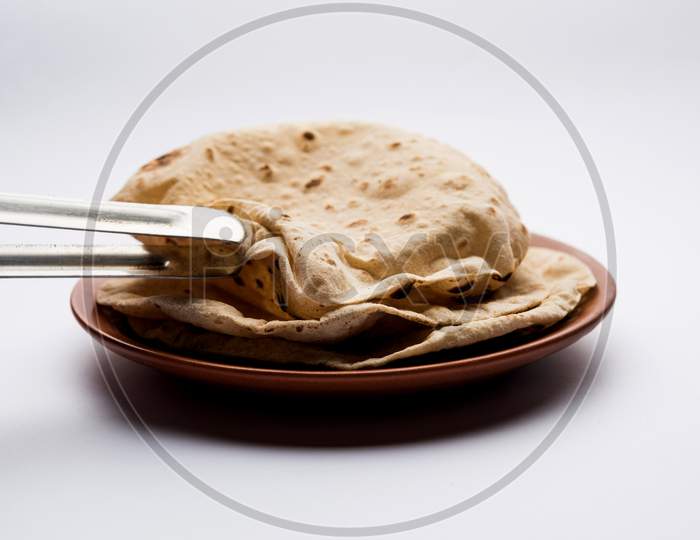 Chapati / Tava Roti / Fulka / phulka