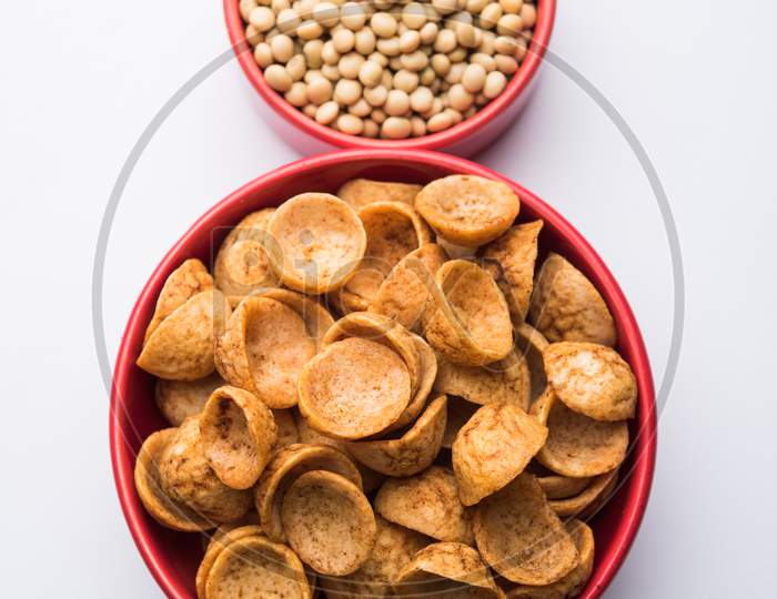 High Protein Soya Katori snacks