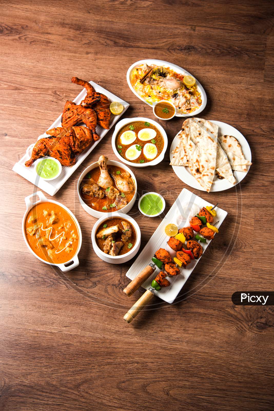 Image Of Non veg Food In Group RO155433 Picxy