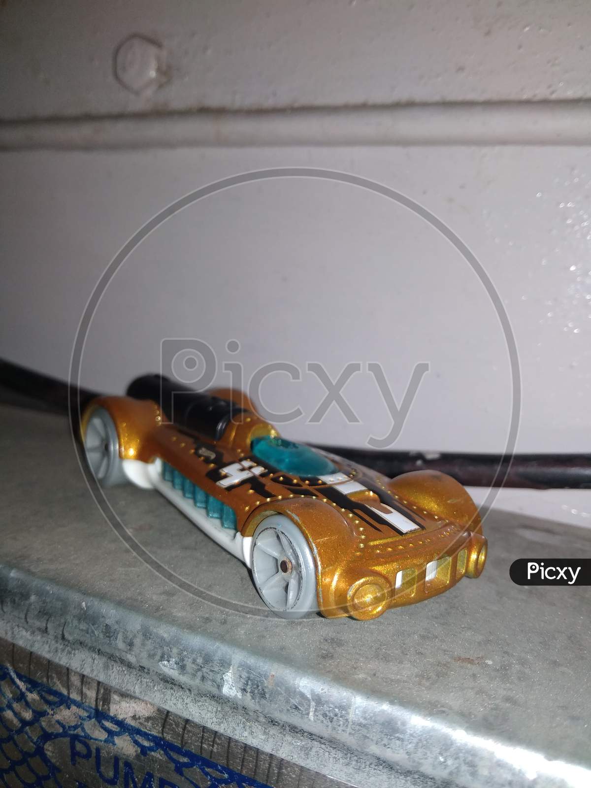 Toy car looking awesome
