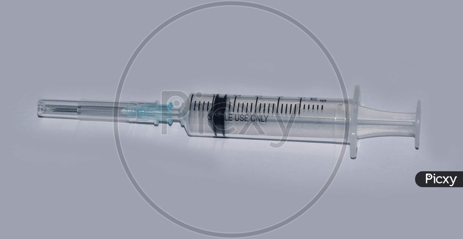 Syringe or Injection