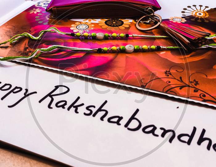 Rakshabandhan a beautiful festival of brother and sister love.
