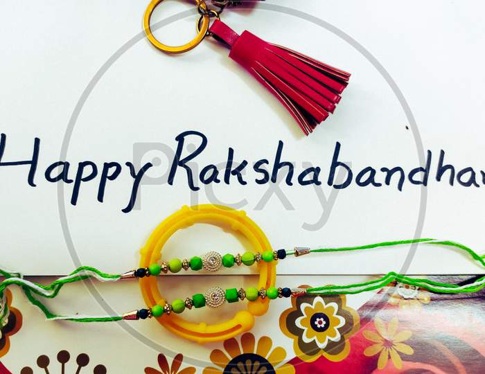 Rakshabandhan: a festival of brother and sister.