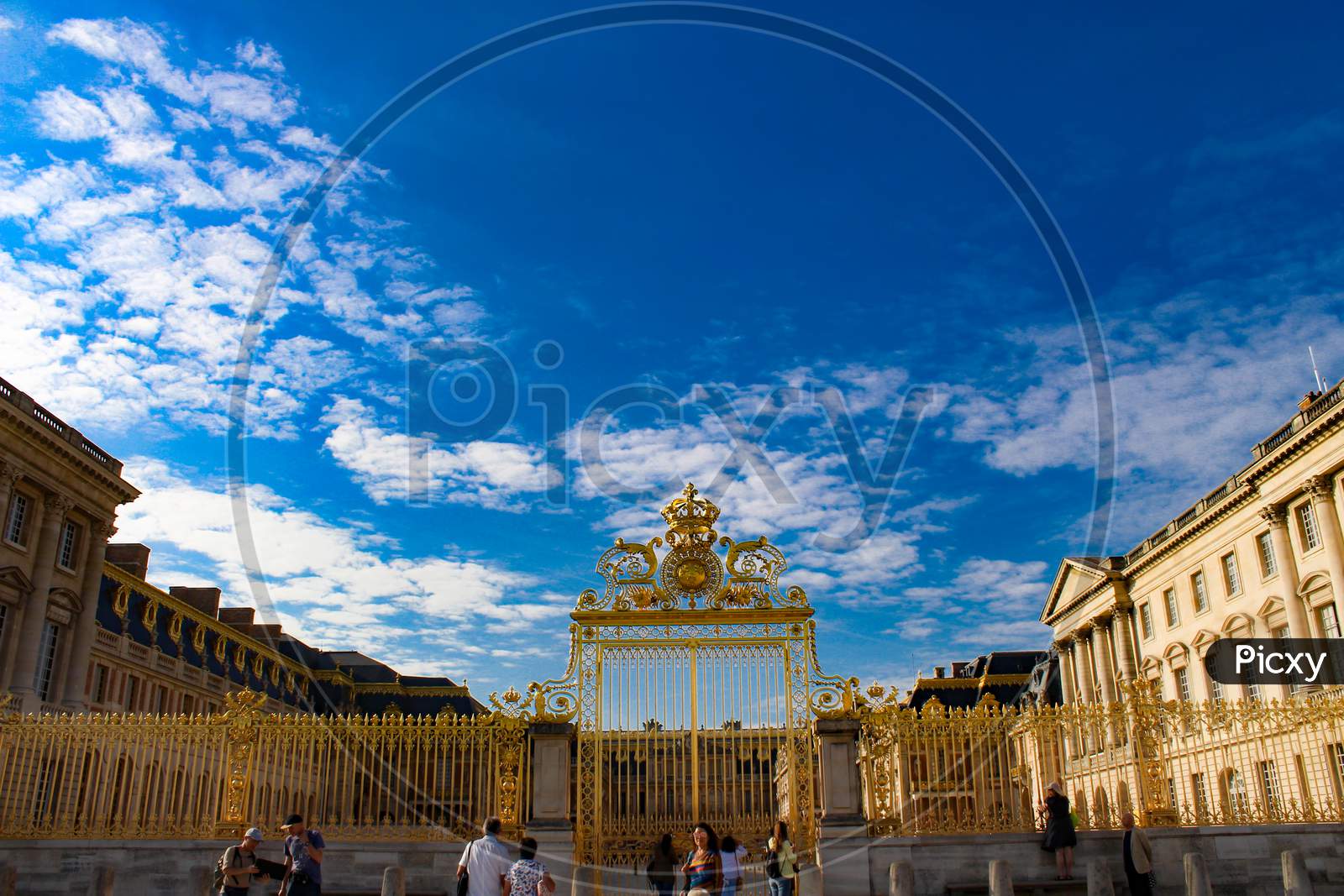 The Palace Of Versailles Was The Principal Royal Residence Of France