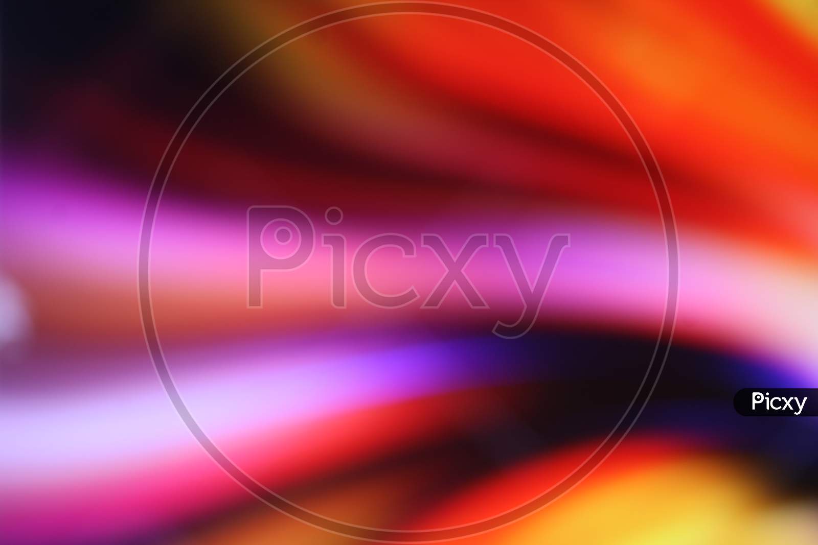 Colorful blurred background