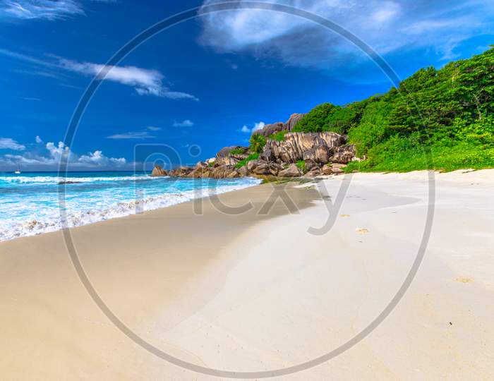 Grand Anse La Digue Seychelles