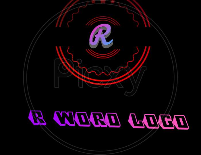 R word logo