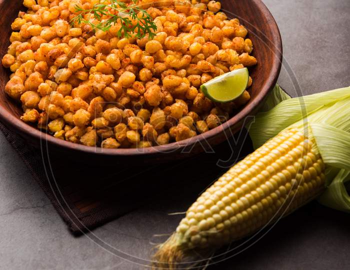 Restaurant style Crispy Corn, Indian Chinese recipe