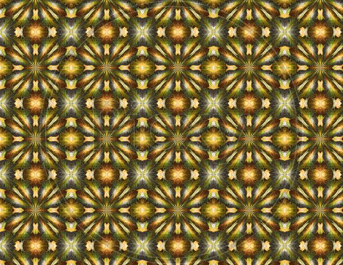 Colorful Tile Able Seamless Pattern Design