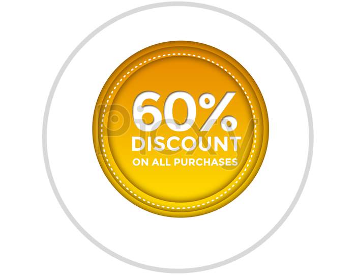 60% Discount offer