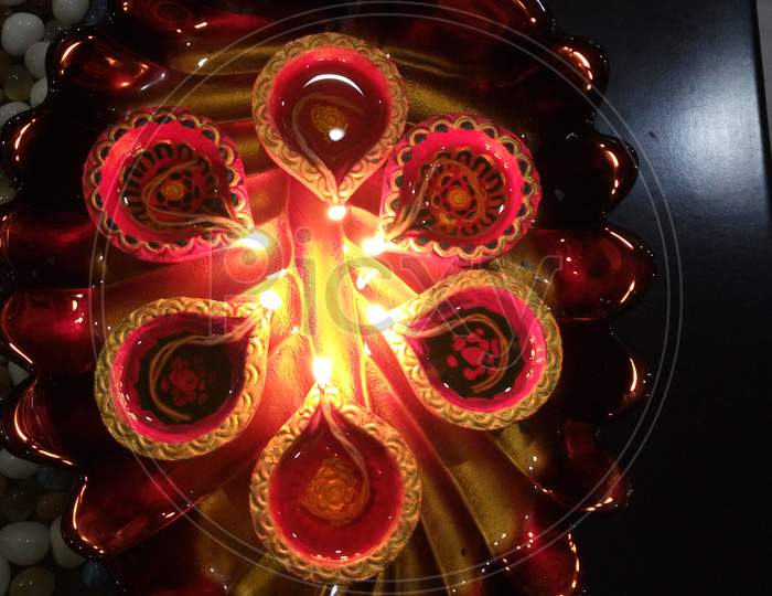 Lights of diwali