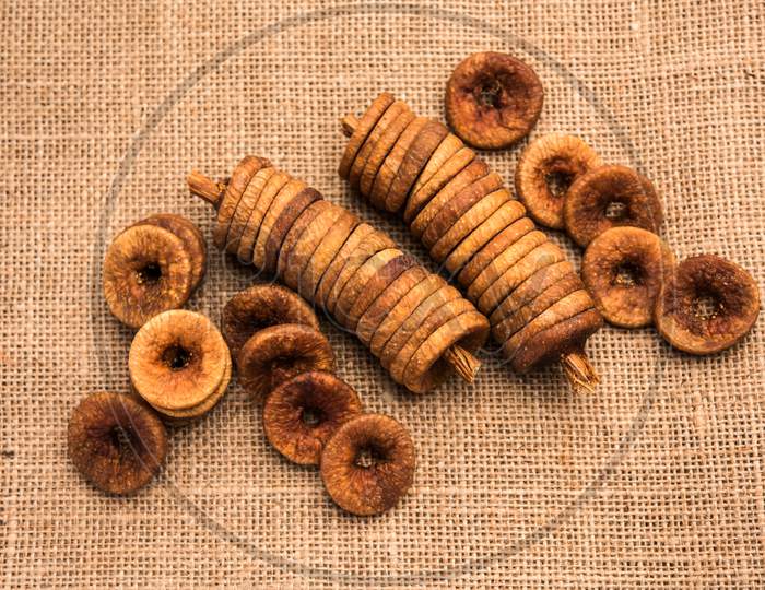 Dried Figs or Anjeer fruit from India