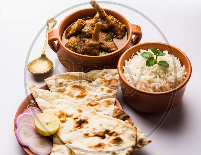 Hyderabadi Mutton Paya, Nehari, nahari or Nihari Masala