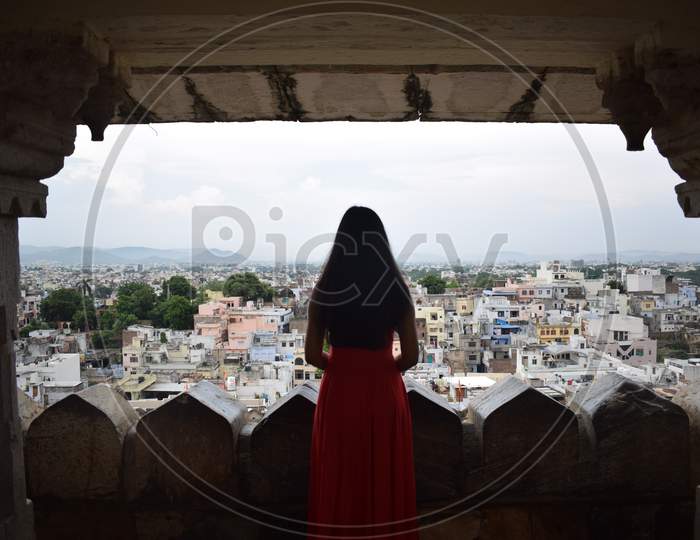 girl in Udaipur