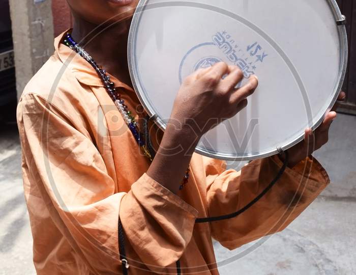 Indian Street Artist
