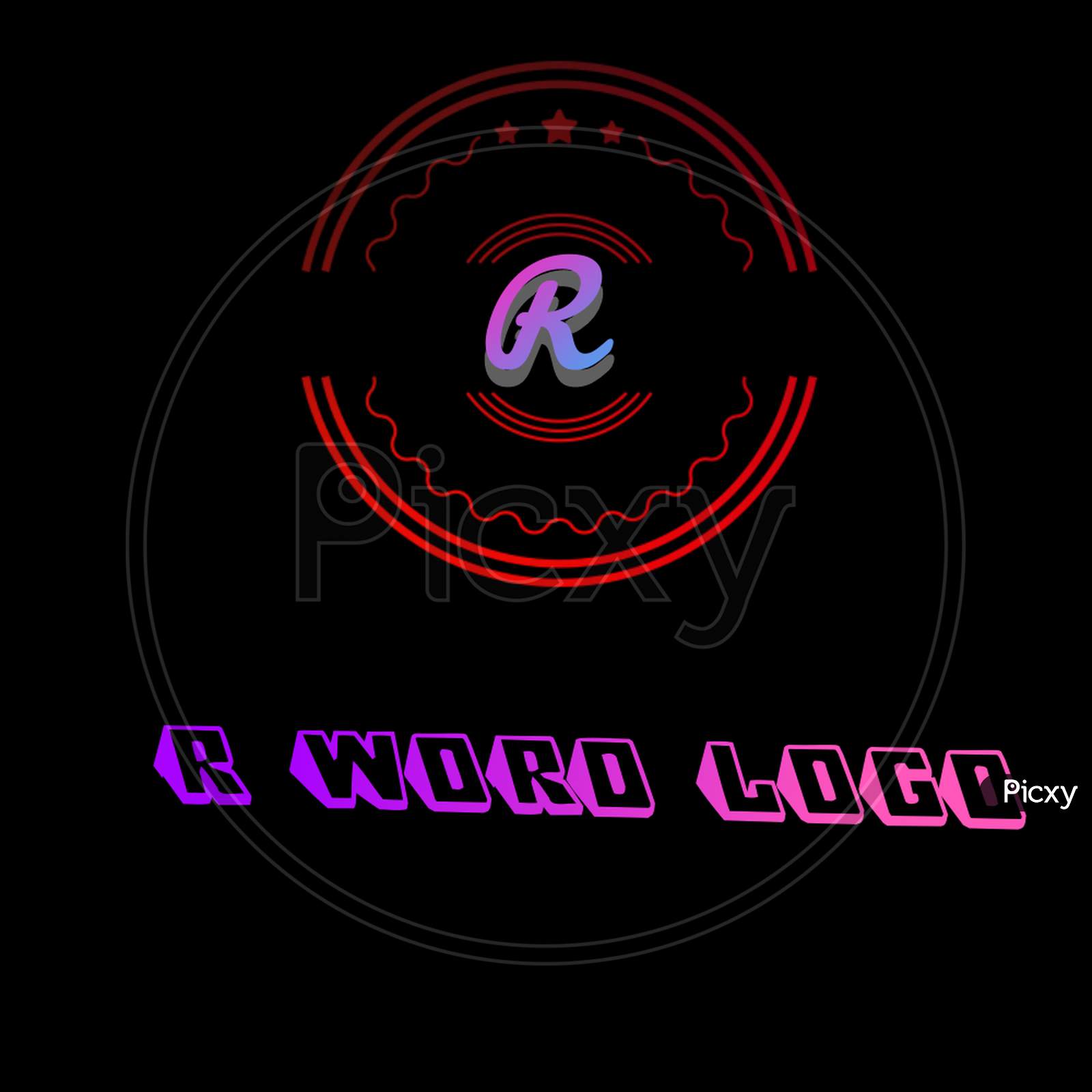 R word logo