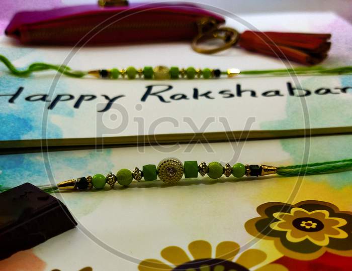 Rakshabandhan, a beautiful festival of brother and sister.