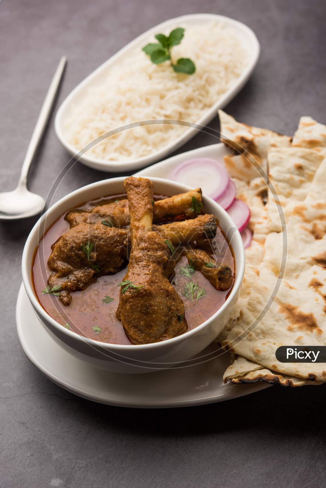 Image of Hyderabadi Mutton Paya, Nehari, nahari or Nihari Masala ...