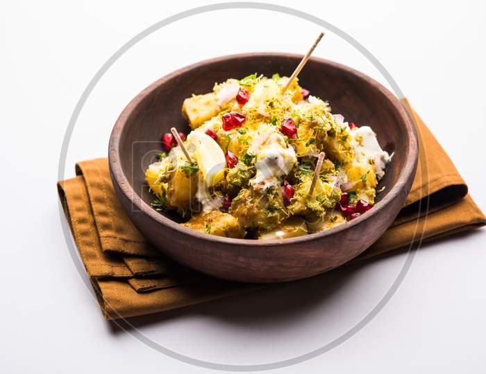 Aloo chaat or Alu chat