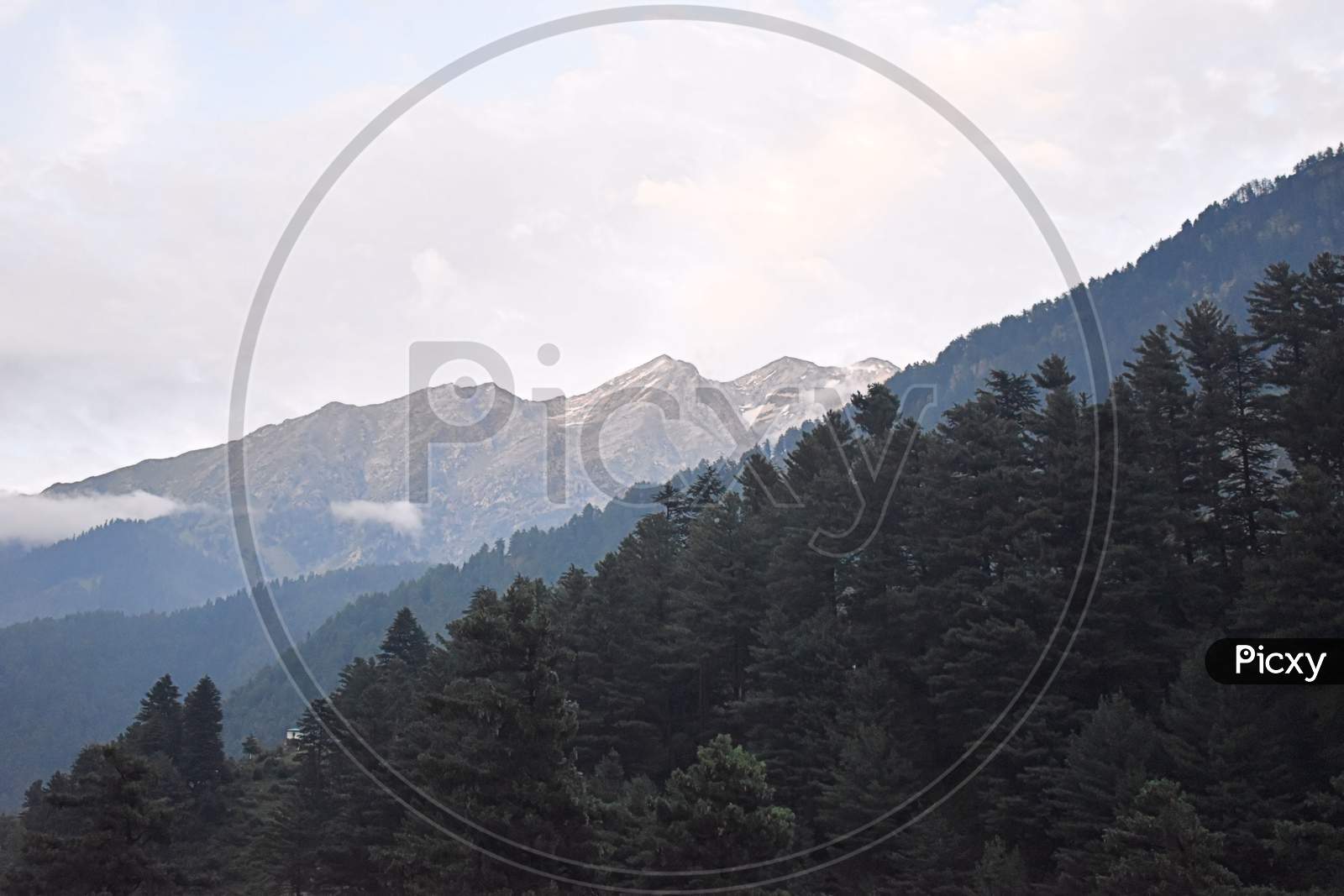 Beautiful Landscape Photograph Of Kashmir India.