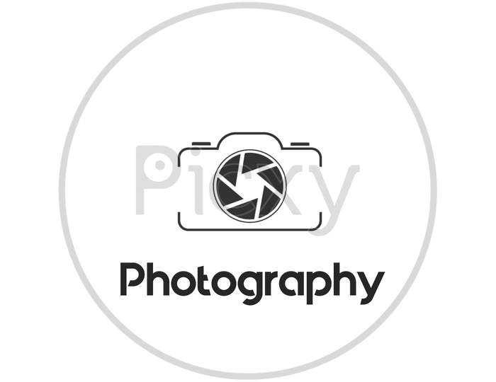 Photography icon new logo with white background 2020